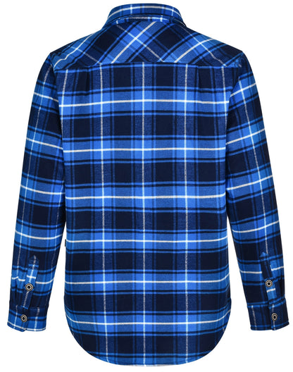 [WT07] Adults' Quilted Flannel Shirt