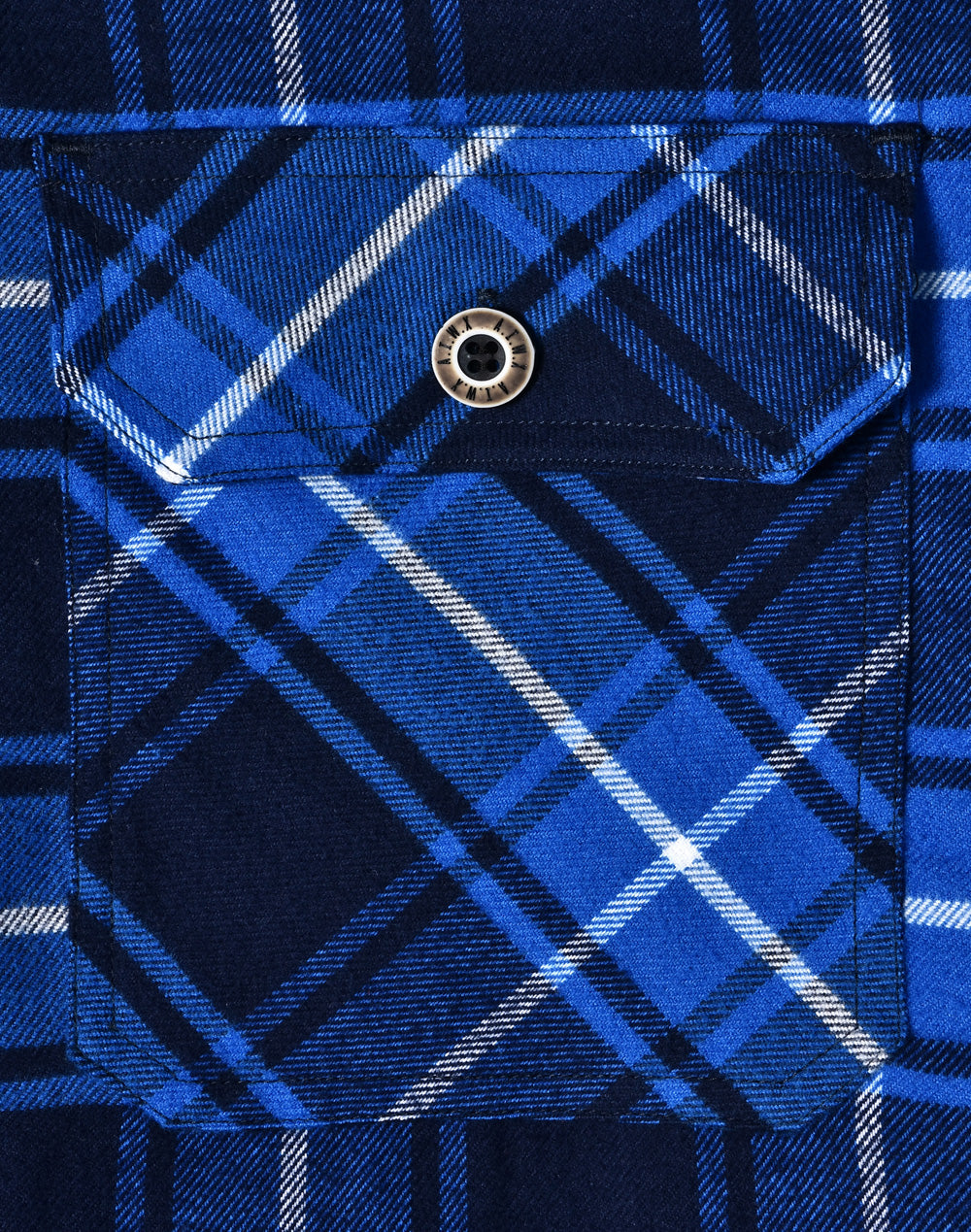 [WT07] Adults' Quilted Flannel Shirt