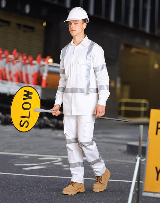 [WT09HV] Biomotion Night Safety Shirt