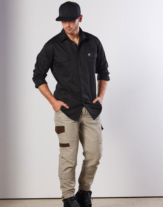 [WT10] AIWX Workwear L/S Shirt
