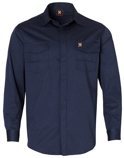 [WT10] AIWX Workwear L/S Shirt