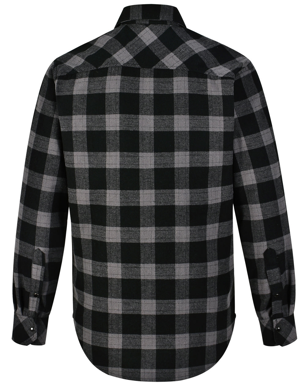 [WT11] Unisex Flannel Plaid Shirt