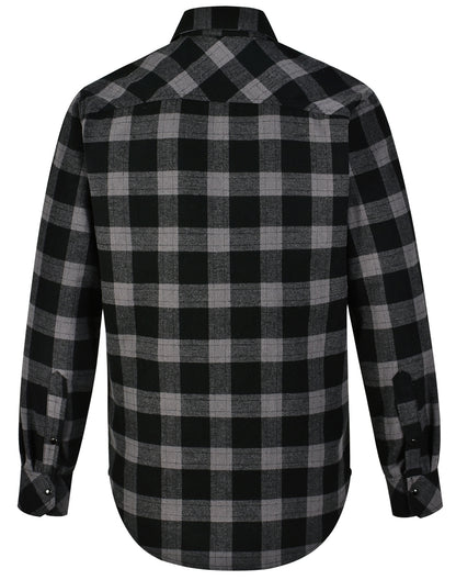 [WT11] Unisex Flannel Plaid Shirt