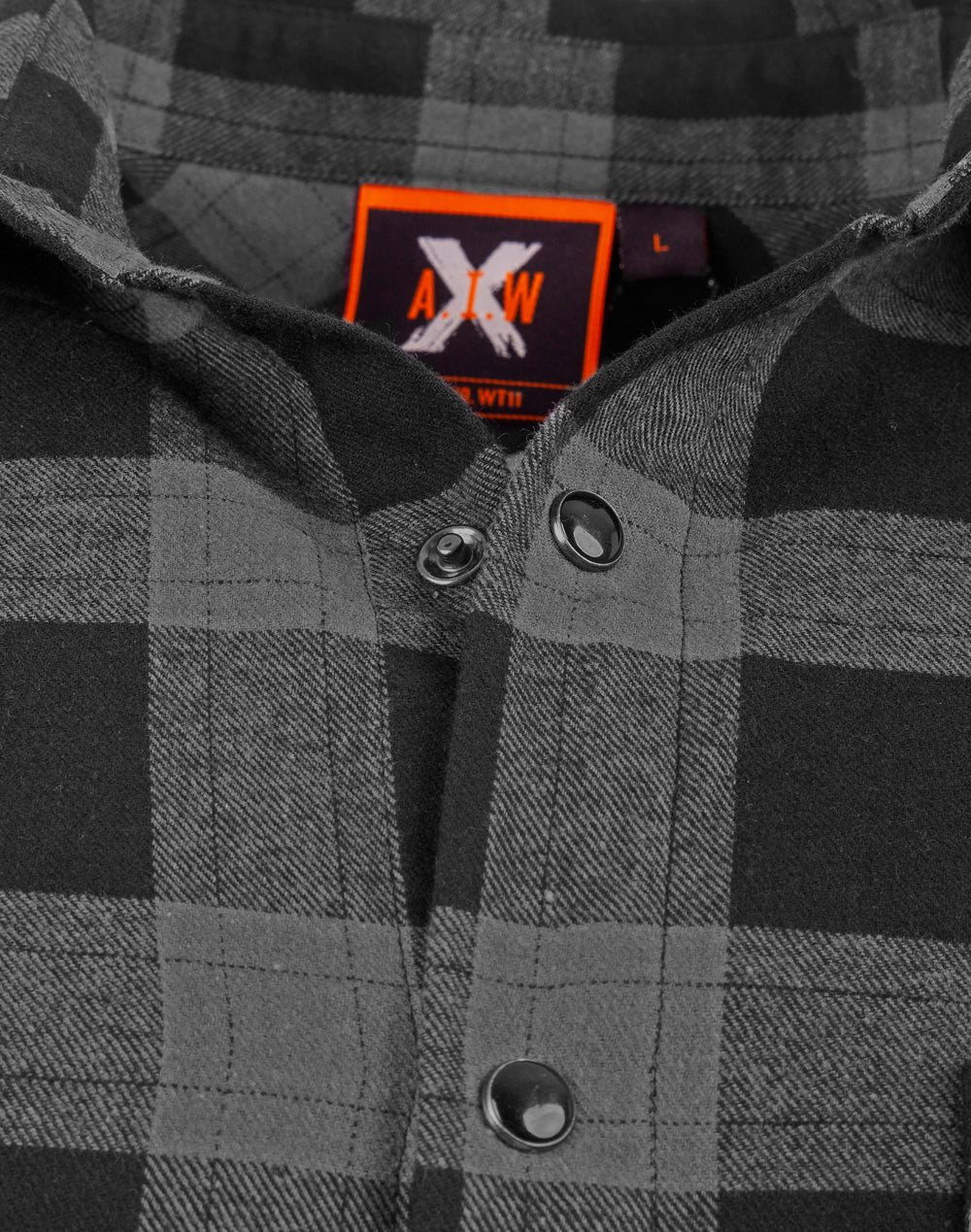 [WT11] Unisex Flannel Plaid Shirt