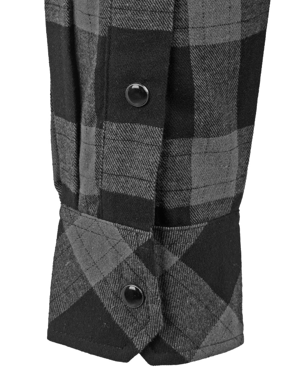 [WT11] Unisex Flannel Plaid Shirt