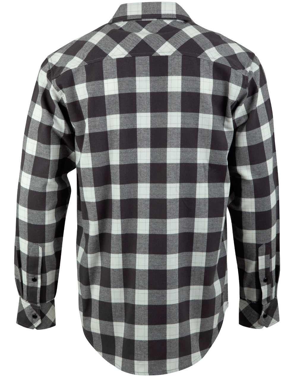 [WT11] Unisex Flannel Plaid Shirt