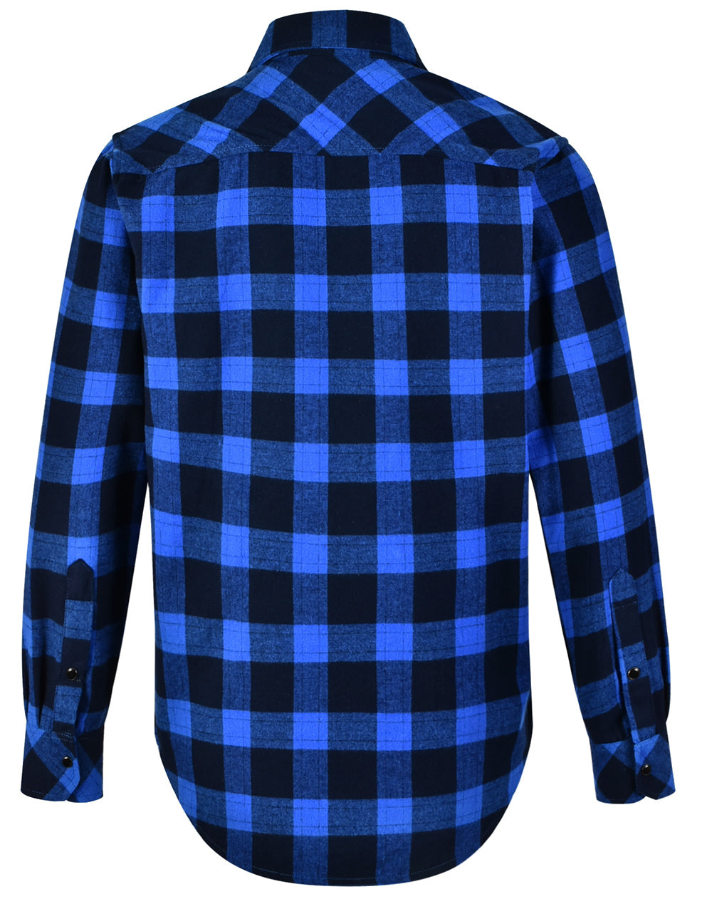 [WT11] Unisex Flannel Plaid Shirt