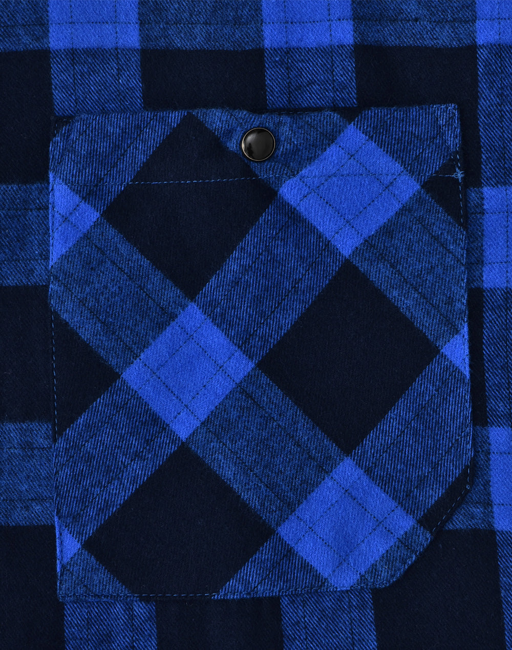 [WT11] Unisex Flannel Plaid Shirt
