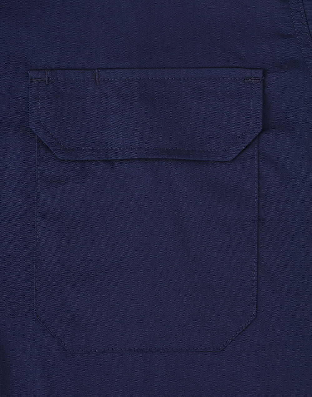 [WT12] Cool-Breeze Closed Front L/S Work Shirt