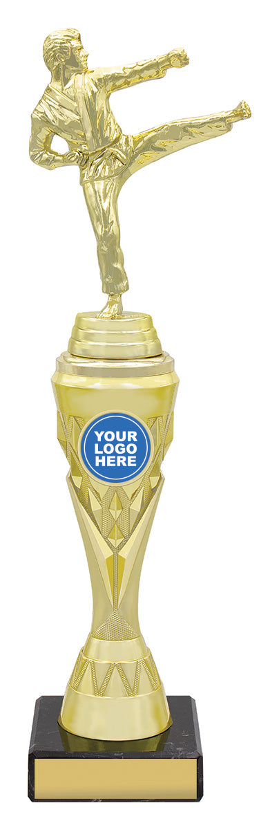 Karate Gold Vector