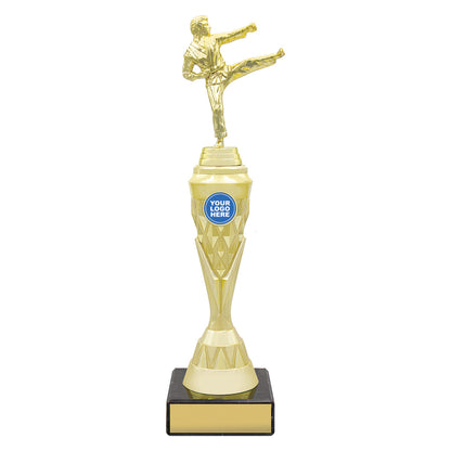 Karate Gold Vector