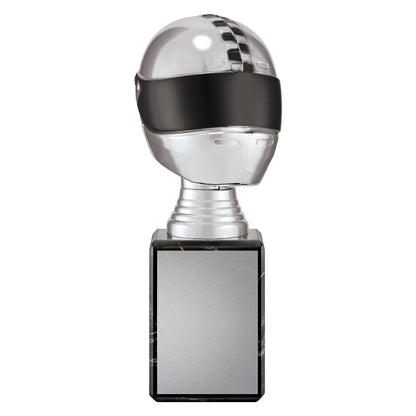 Silver 3D Helmet