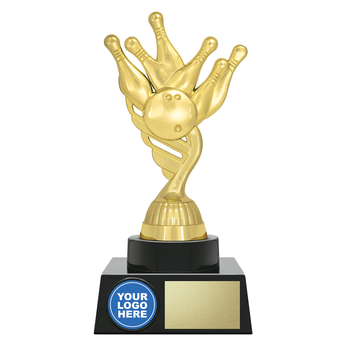 Tenpin Gold Logo