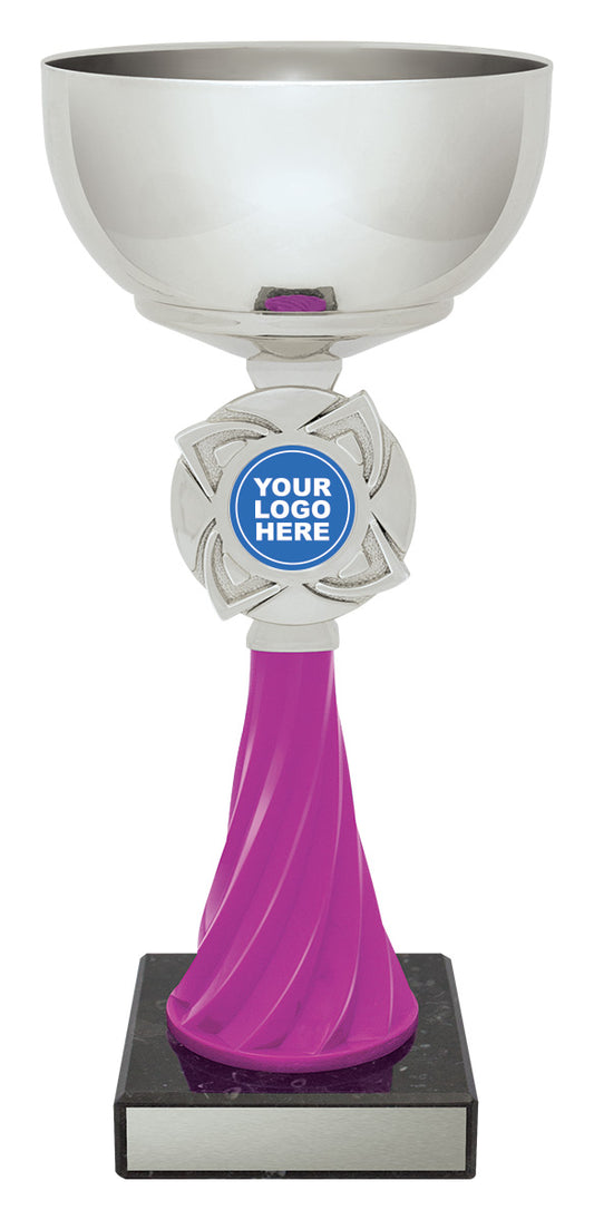 Pink Spiral Cup