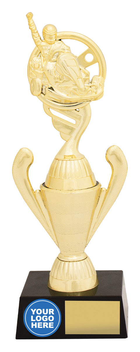 Podium Go Kart