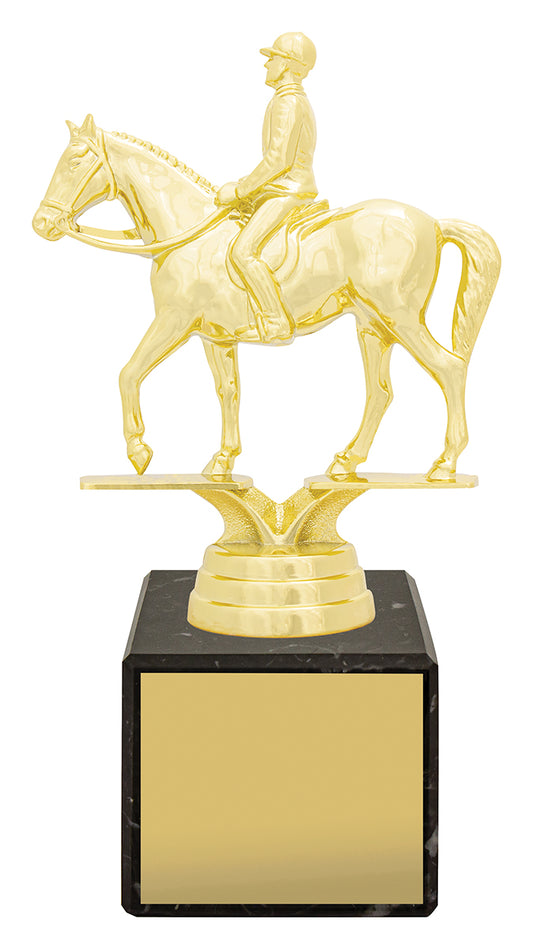 Marble Column - Equestrian