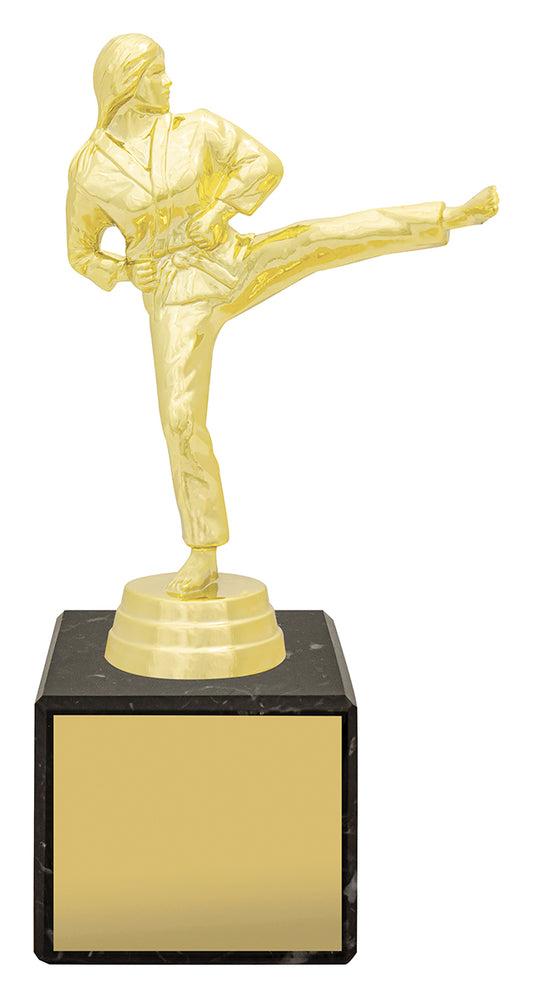 Marble Column - Female Karate