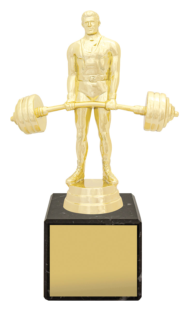 Marble Column - Weightlifting