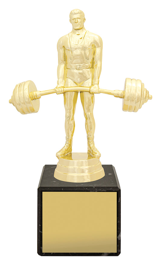 Marble Column - Weightlifting