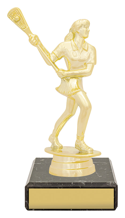 Figure Trophy - Female Lacrosse
