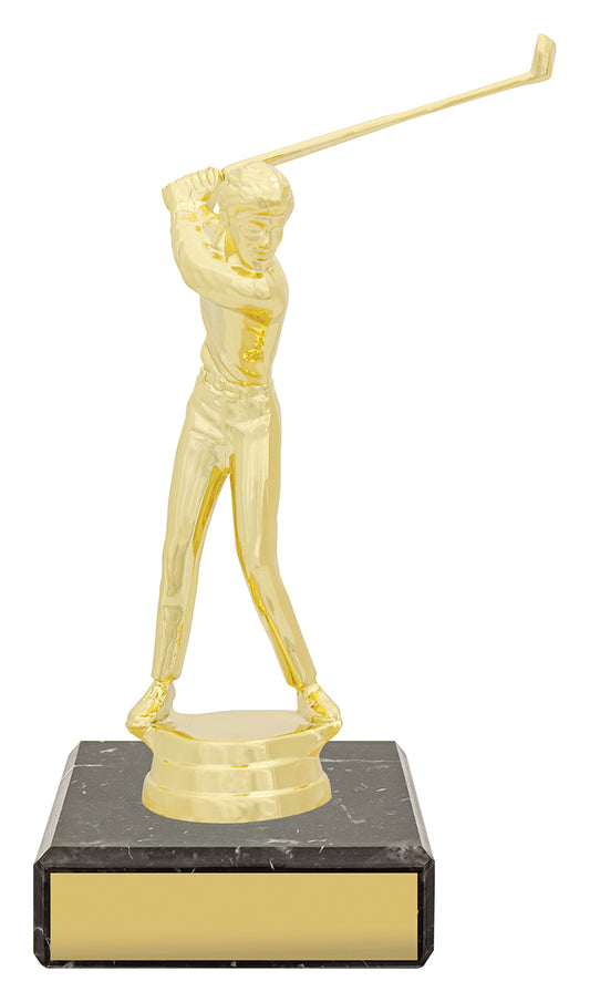 Figure Trophy - Male Golf