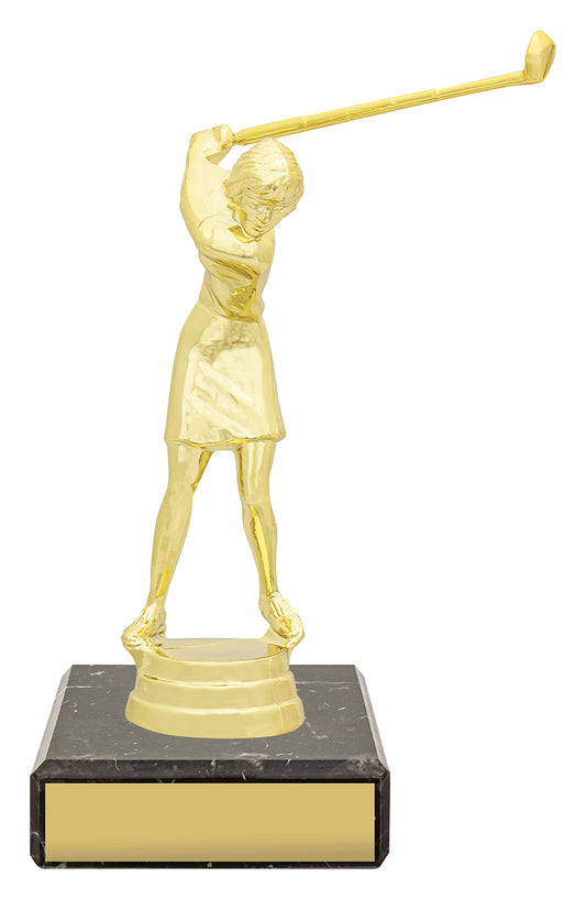 Figure Trophy - Female Golf