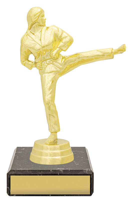 Figure Trophy - Female Karate