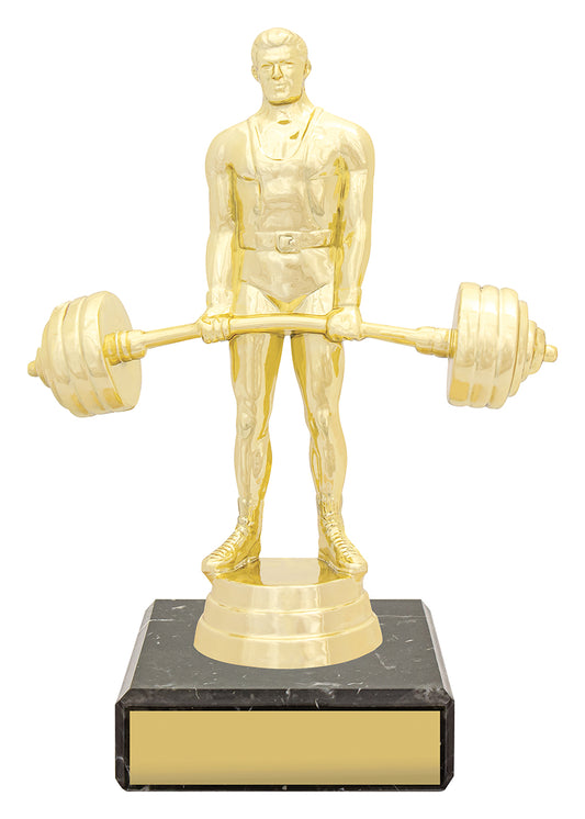 Figure Trophy - Weightlifting