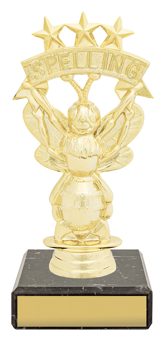 Figure Trophy - Spelling Bee