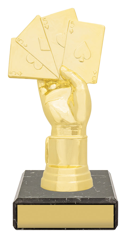 Figure Trophy - Poker