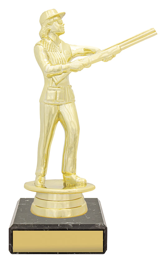 Figure Trophy - Female Skeet