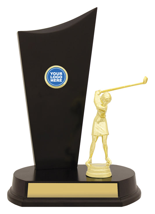 Female Golfer Timber Crest