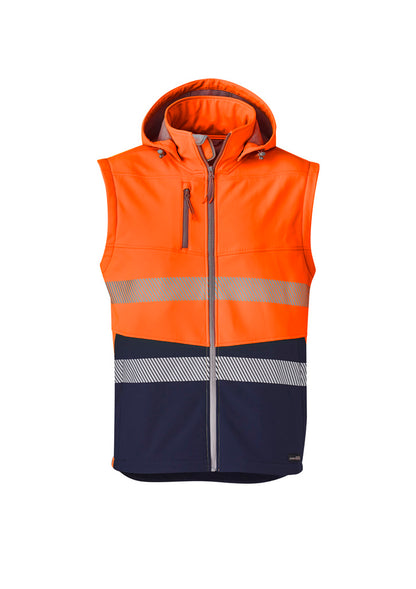 Unisex Hi Vis Streetworx 2 In 1 Stretch Softshell Jacket