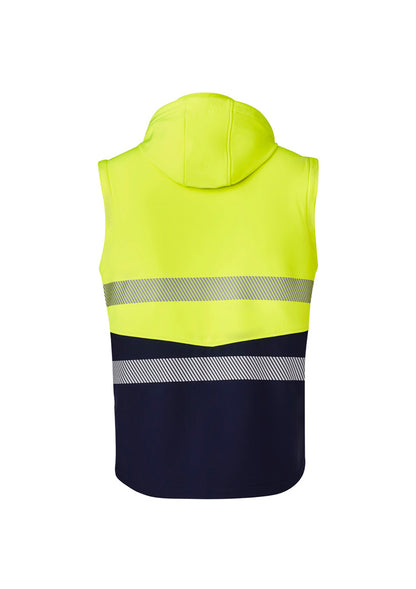Unisex Hi Vis Streetworx 2 In 1 Stretch Softshell Jacket