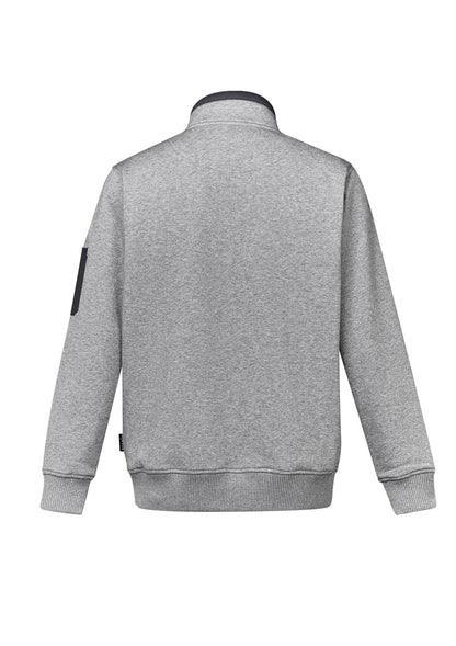 Unisex 1/4 Zip Brushed Fleece Pullover