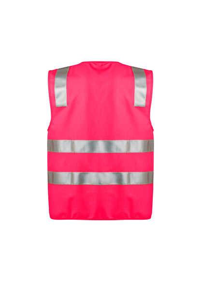 Unisex Hi Vis Zip Vest