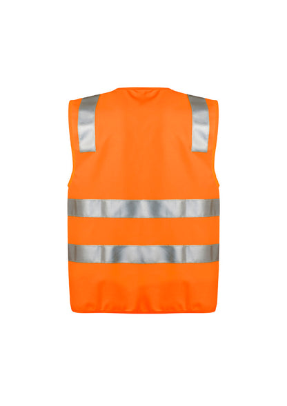 Unisex Hi Vis Zip Vest