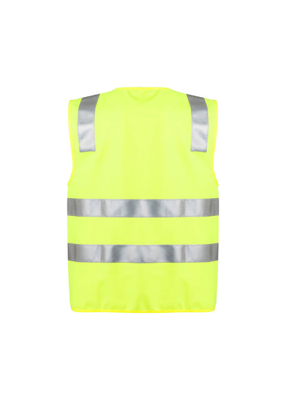 Unisex Hi Vis Zip Vest