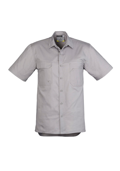 Men's Lightweight Tradie Short Sleeve Shirt