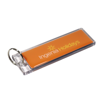 Acrylic Key Tag 110x35mm