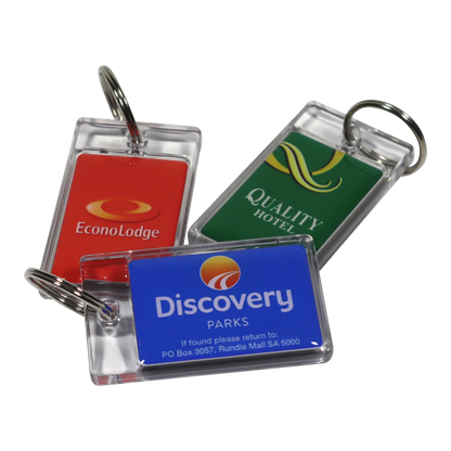 Acrylic Key Tag 60x35mm