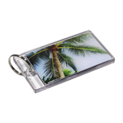 Acrylic Key Tag 90x50mm