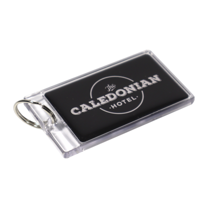 Acrylic Key Tag 90x50mm