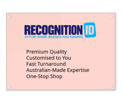 Aluminium Composite Signage (3mm)