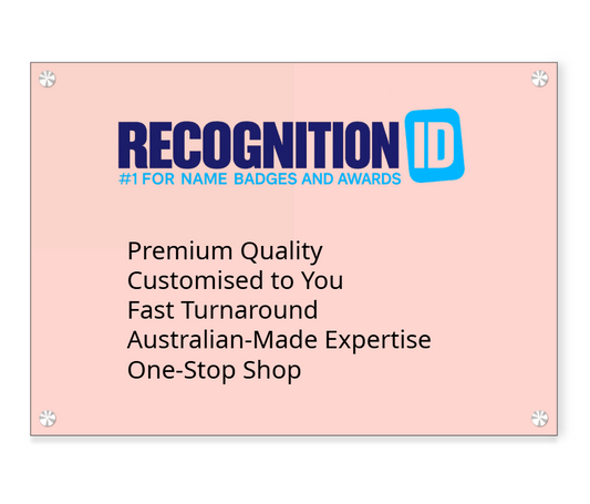Aluminium Composite Signage (3mm)