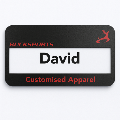 Reusable Window Name Badges