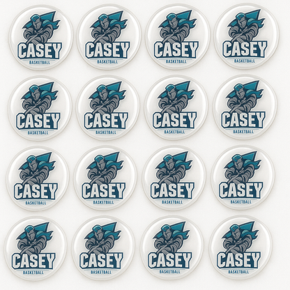 Resin Coated Label Sheets (round)