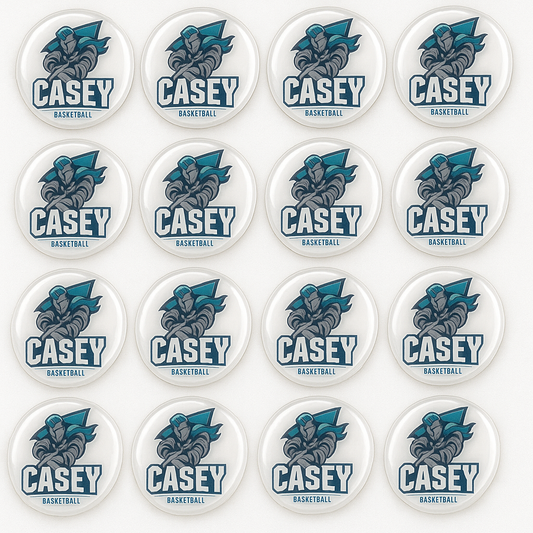 Resin Coated Label Sheets (round)