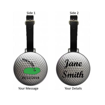 Golf Bag Tag
