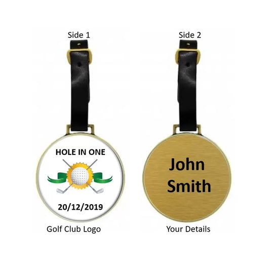 Golf Bag Tag
